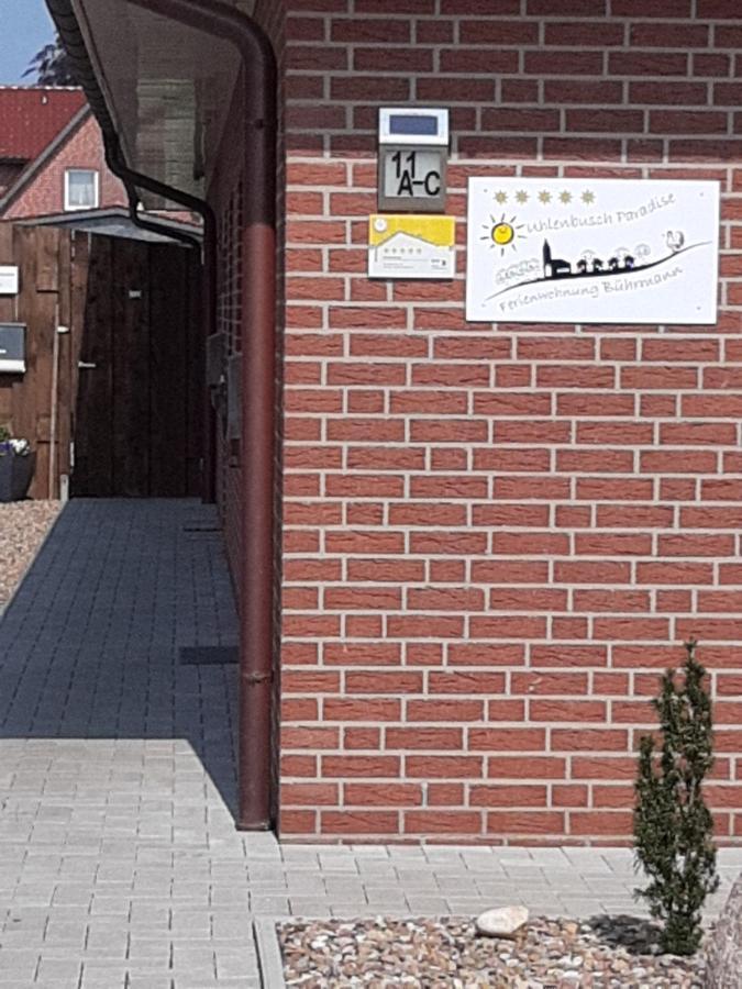 Ferienwohnung Uhlenbusch Paradise فريزويته المظهر الخارجي الصورة